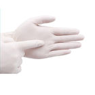 Van de het Voedselindustrie van latex Vrije Klinische Handschoenen Beschikbare Geparelde het Manchet Chemische Weerstand leverancier