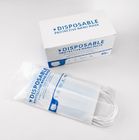 Beschikbaar Medisch het Gezichtsmasker 3 van Lasticearloops de Vouw Gesponnen Verwerking van het Polypropyleenvoedsel leverancier