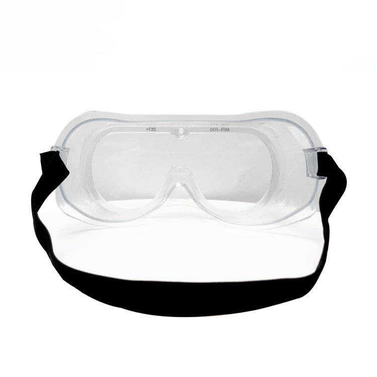 C Transparante Druk van het de Aanpassingsmerk van Lens de Medische Veiligheidsbrillen leverancier