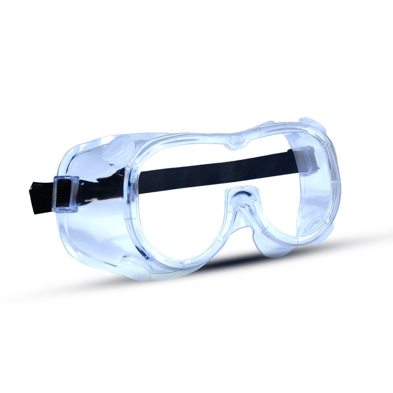 Lichtgewicht Medisch Comfortabel Veiligheidsbrillen UV Beschermd PVC+PC Materiaal leverancier