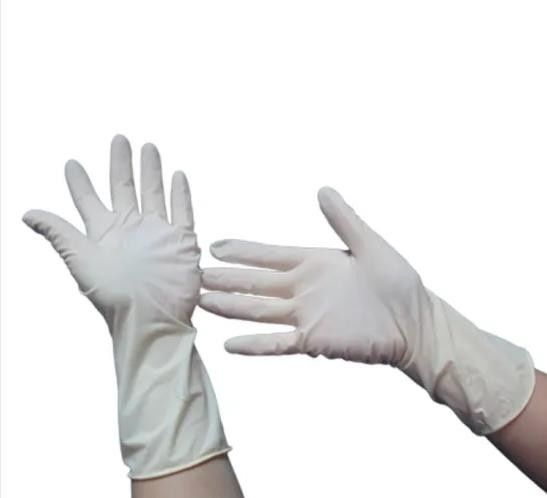 Stevige Beschikbare Medische Handschoenen, Beschikbare Chirurgische Handschoenen Aangepaste Grootte leverancier